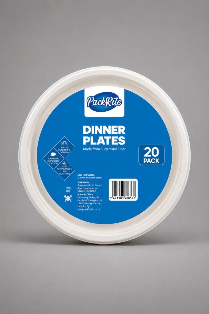 PackRite Dinner Plate 10