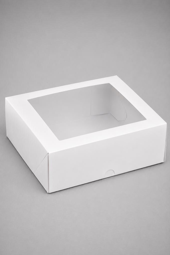 11 Inch Square Patisserie Box Commercial Packaging & Disposable