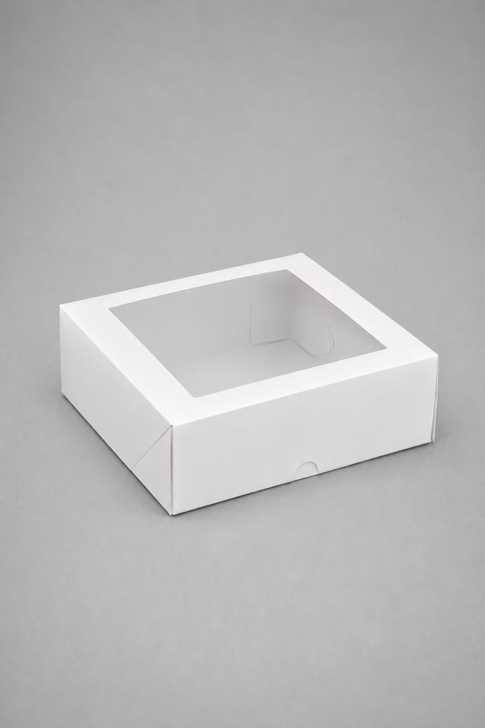 7 Inch Square Patisserie Box Commercial Packaging & Disposable