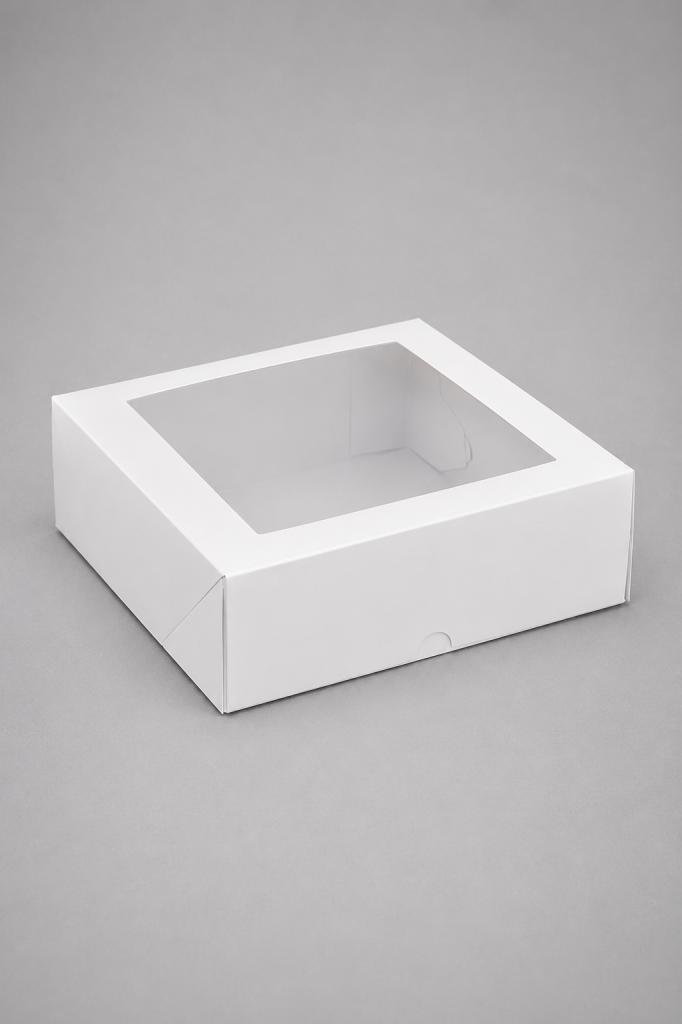9 Inch Square Patisserie Box Commercial Packaging & Disposable