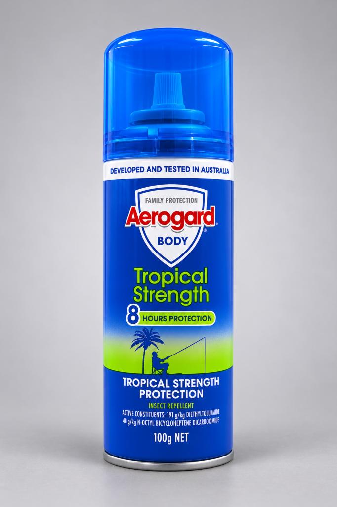 Aerogard Tropical Strength Spray Insect Repellent
