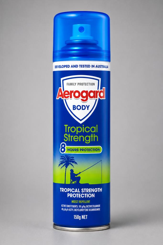 Aerogard Tropical Strength Spray Insect Repellent