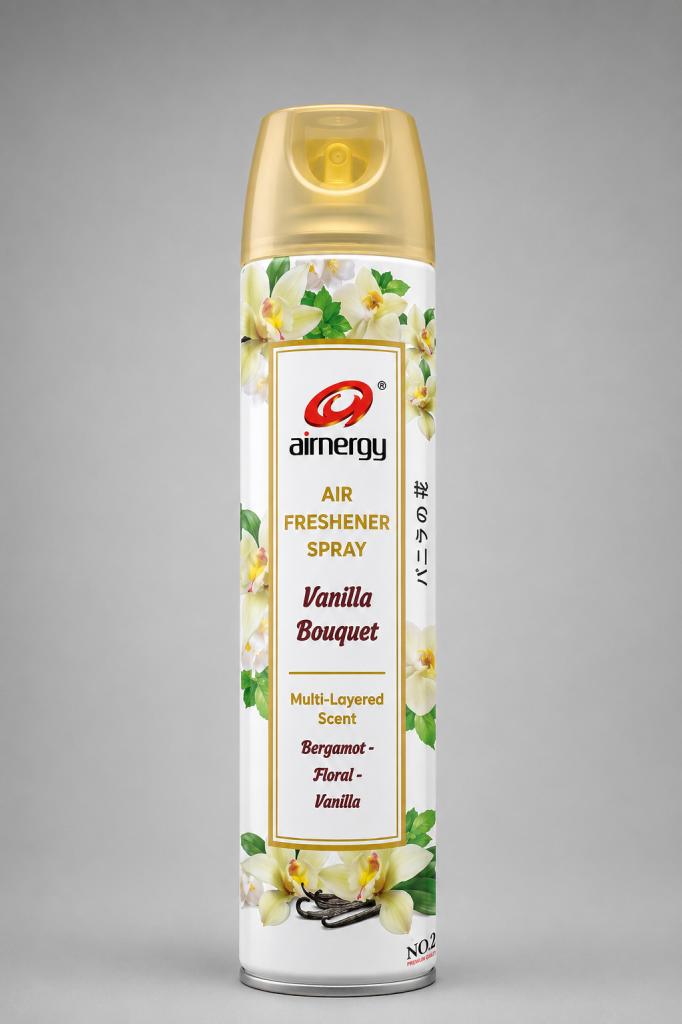 Airnergy Air Freshener Spray - Vanilla Bouquet Air Fresheners