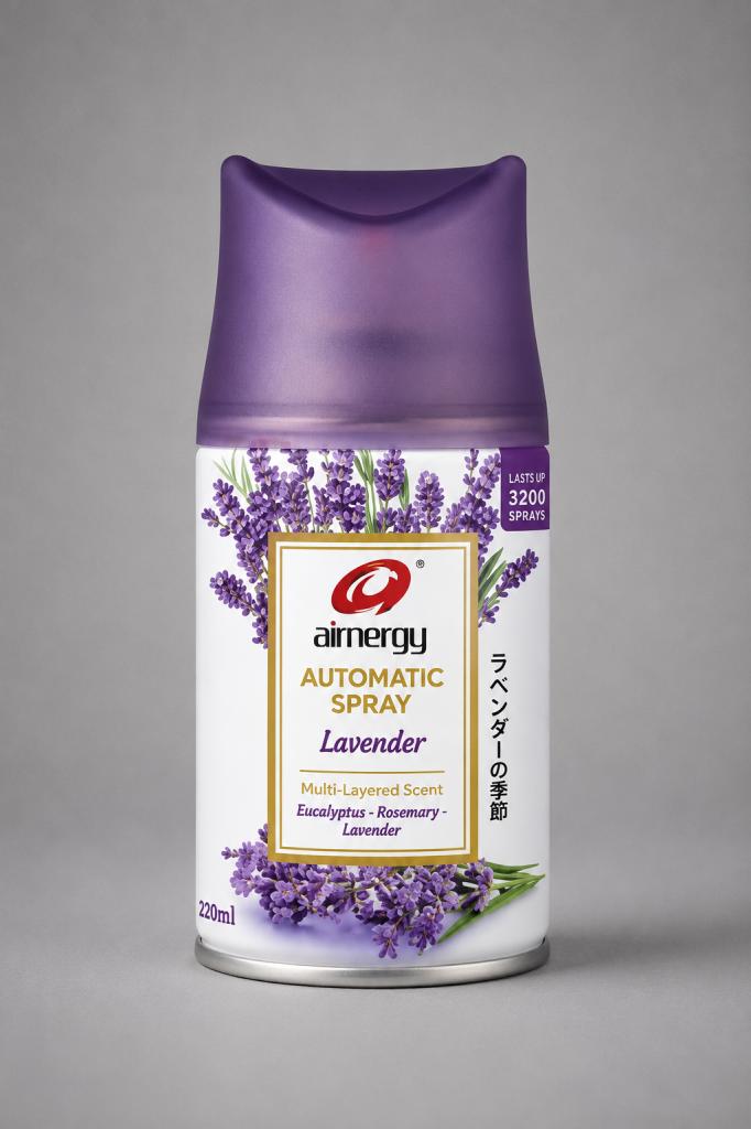 Airnergy Automatic Spray Refill -  Lavender Air Fresheners