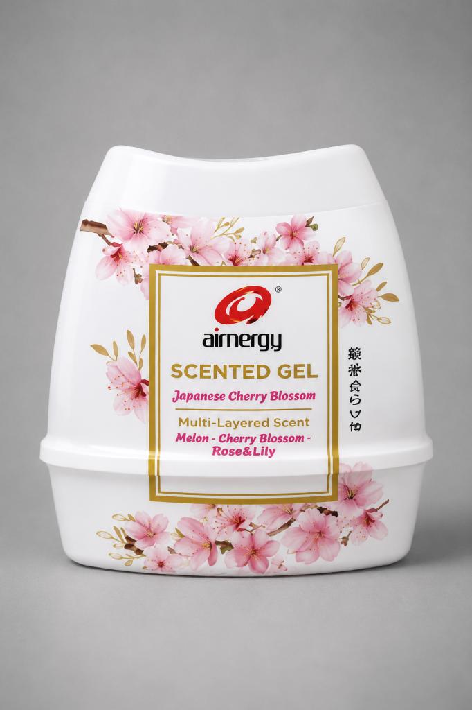 Airnergy Scented Gel Cherry Blossom Air Fresheners