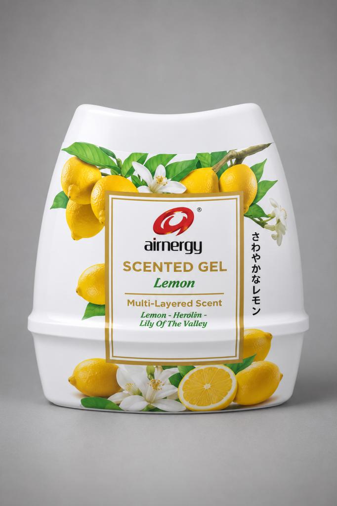 Airnergy Scented Gel Lemon Air Fresheners