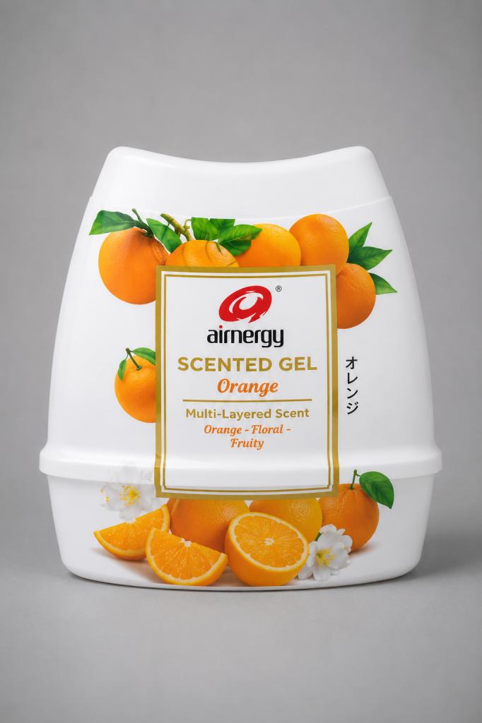 Airnergy Scented Gel Orange Air Fresheners