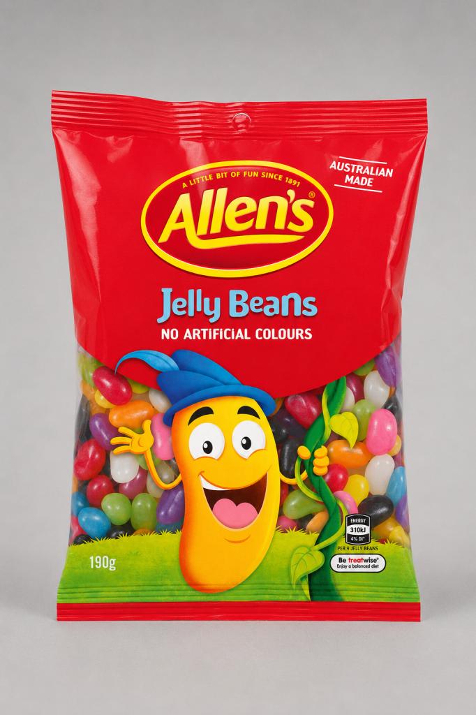 Allen`s Jelly Bean Confectionary