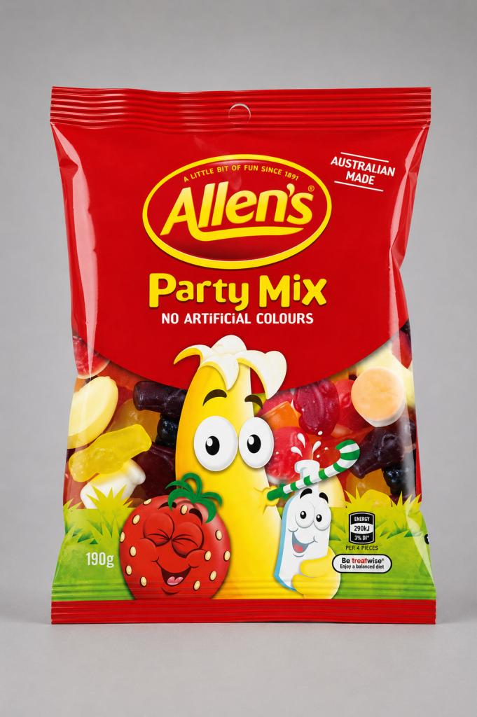 Allen`s Party Mix Confectionary