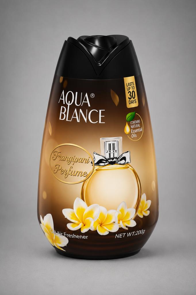 Aqua Blance Frangipani Perfume Gel Air Freshener Air Fresheners