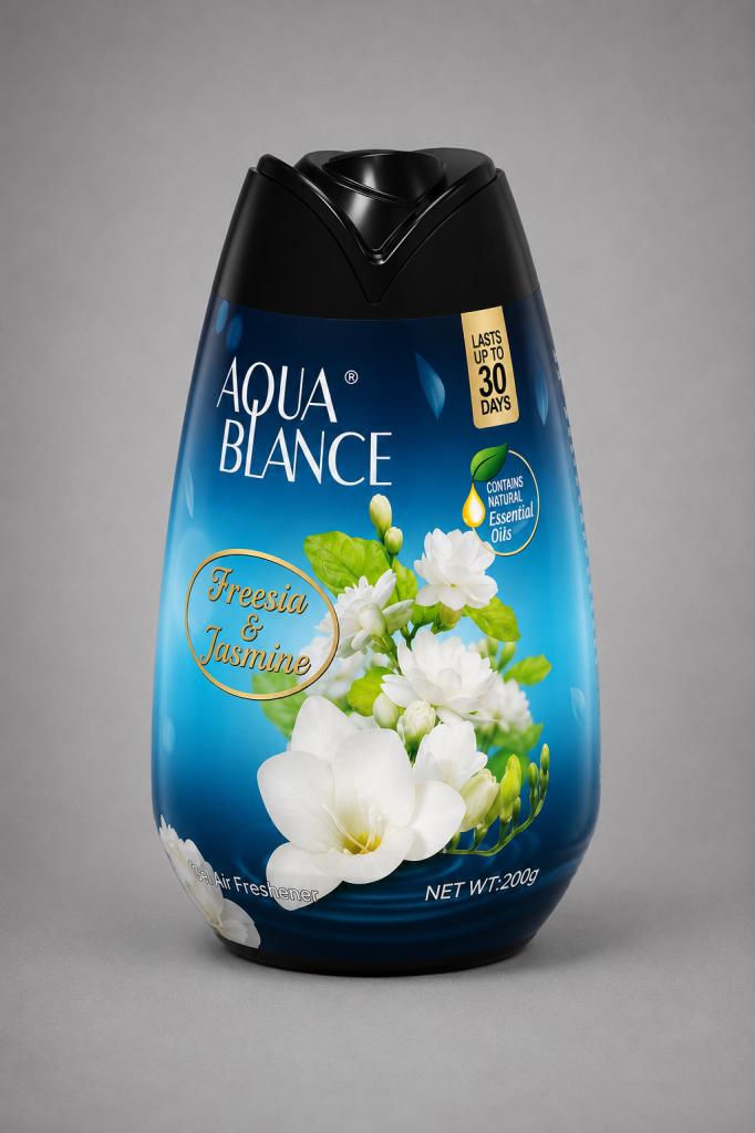 Aqua Blance Freesia Jasmine Gel Air Freshener Air Fresheners