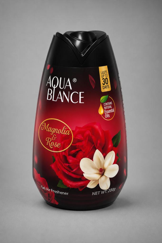 Aqua Blance Magnolia & Rose Gel Air Freshener Air Fresheners