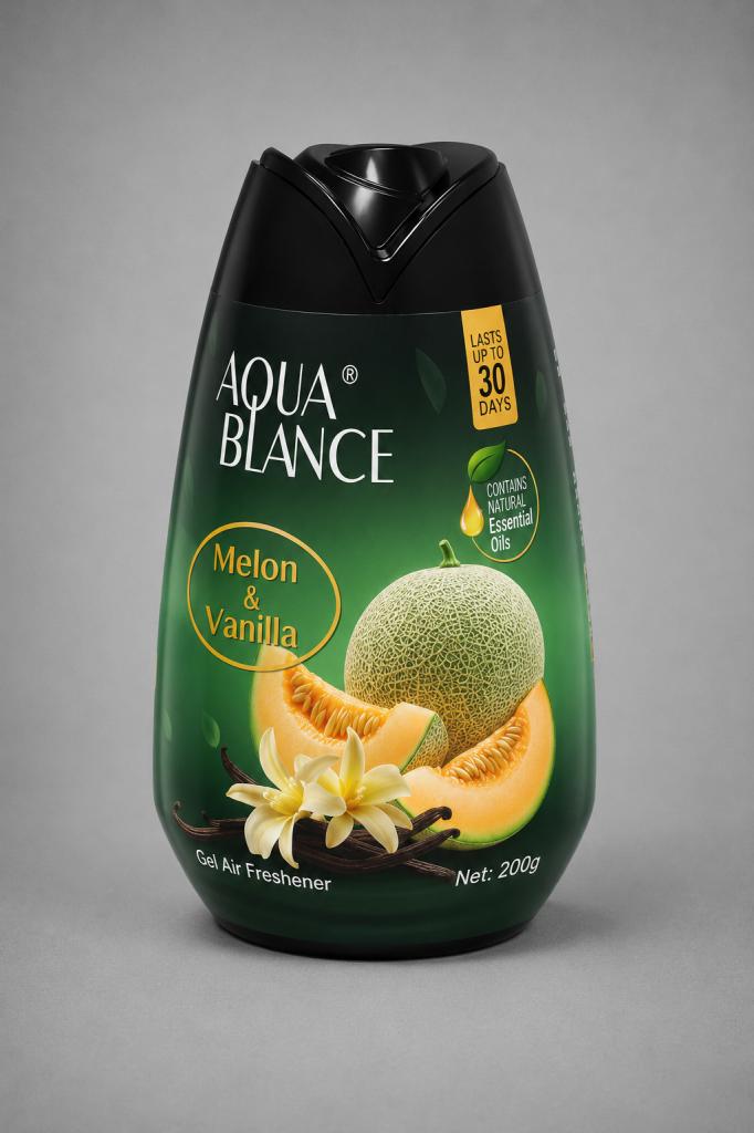 Aqua Blance Melon & Vanilla Gel Air Freshener Air Fresheners