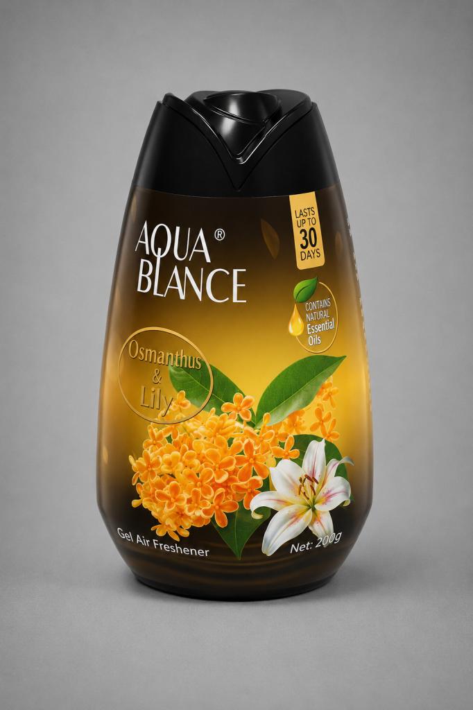 Aqua Blance Osmanthus & Lilly Gel Air Freshener Air Fresheners
