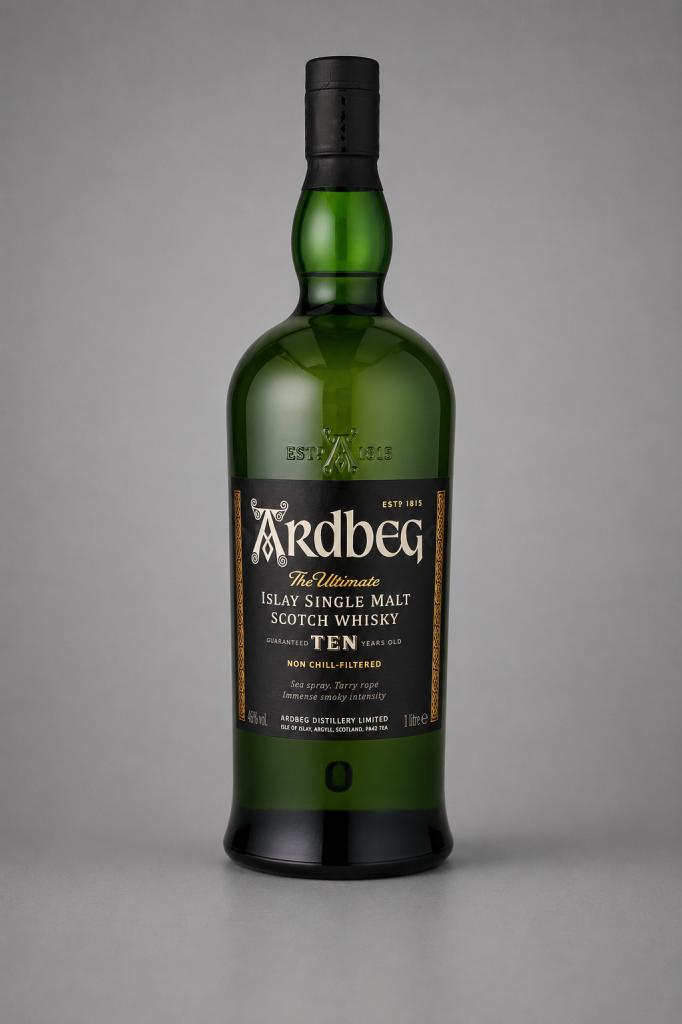 Ardbeg Scotch Whisky Imported Spirits
