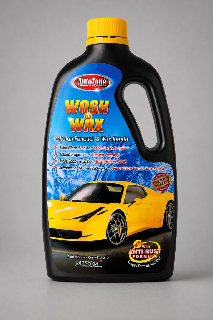 Autozone Car Wash & Wax Car Care