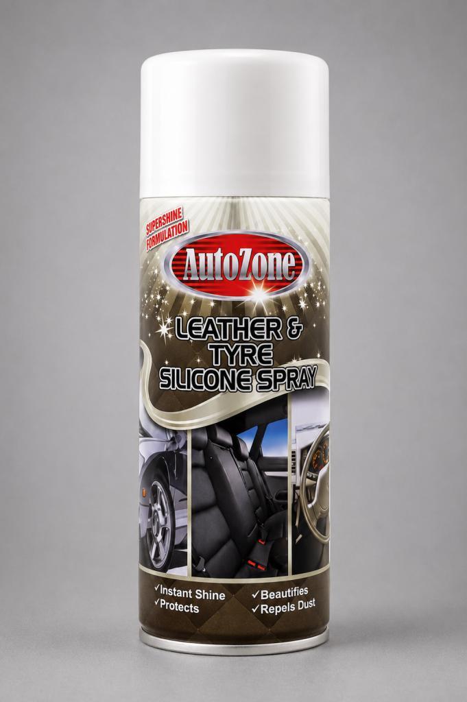 Autozone Leather & Tyre Silicon Spray Car Care