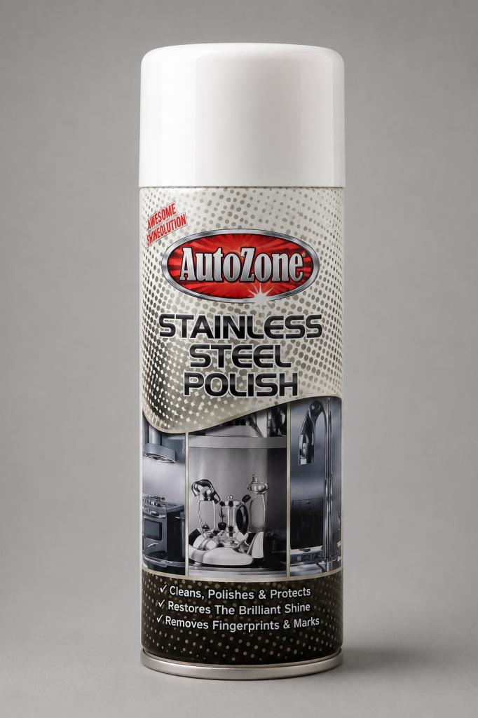 Autozone Stainless Steel Polish All Purpose Cleaners