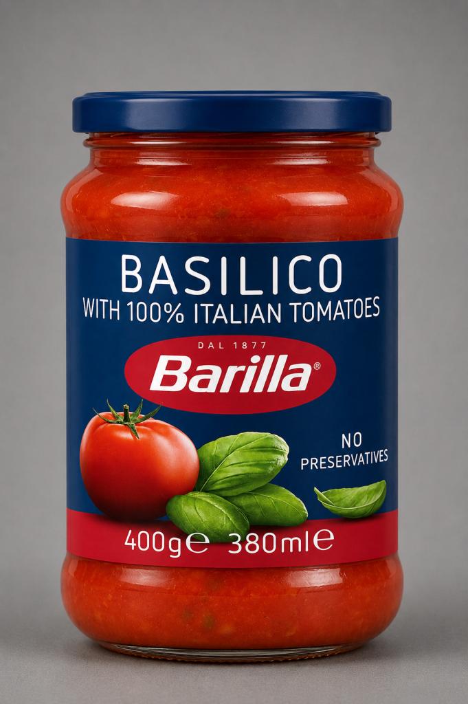 Barilla Basilico Pasta Sauce Pizza & Pasta Sauce
