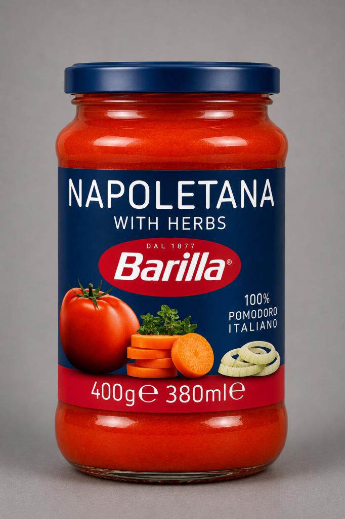 Barilla Napoletana Pasta Sauce Pizza & Pasta Sauce