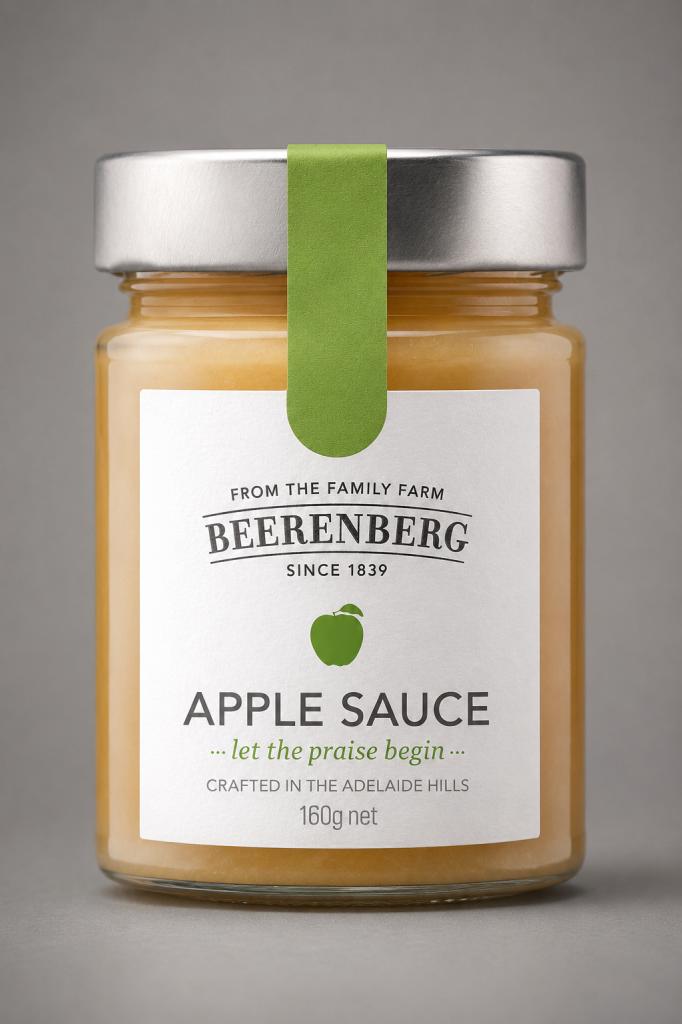 Beerenberg Apple Sauce Fruit Sauce
