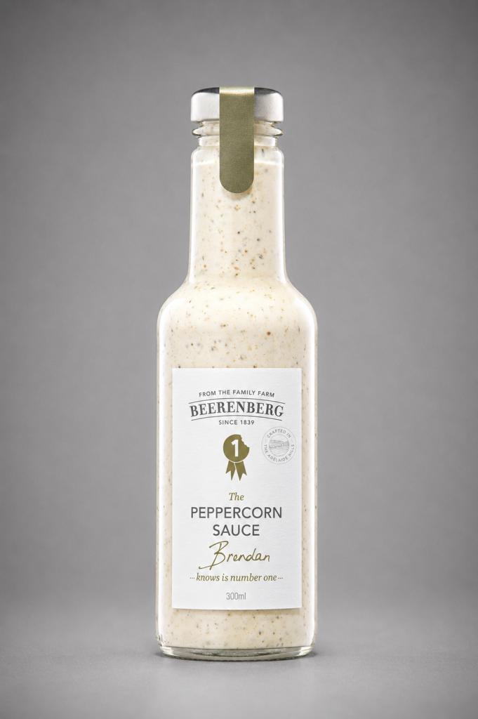 Beerenberg Peppercorn Sauce Salad Dressings & Mayonnaise