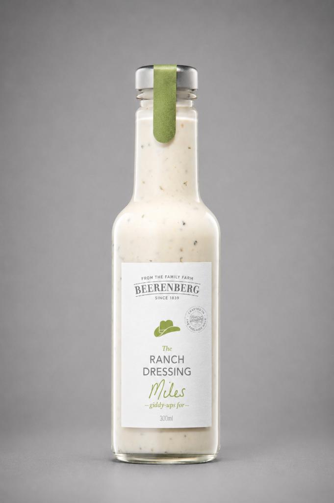 Beerenberg Ranch Dressing Salad Dressings & Mayonnaise