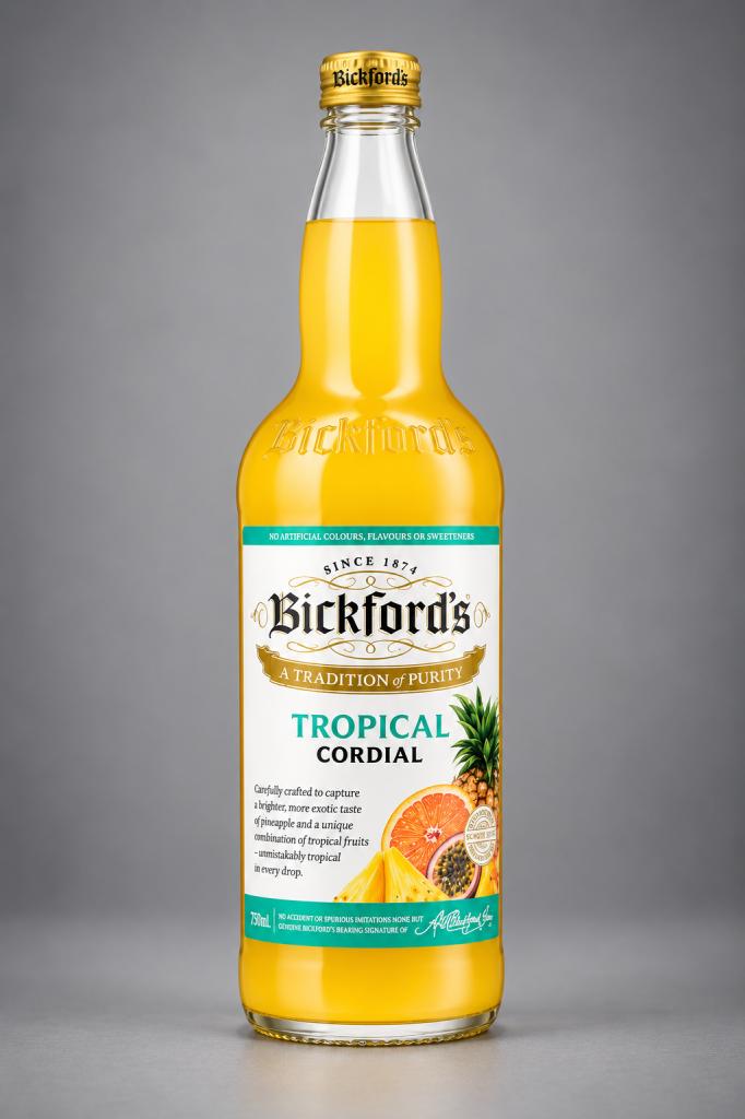 Bickford's Tropical Cordial Beverages