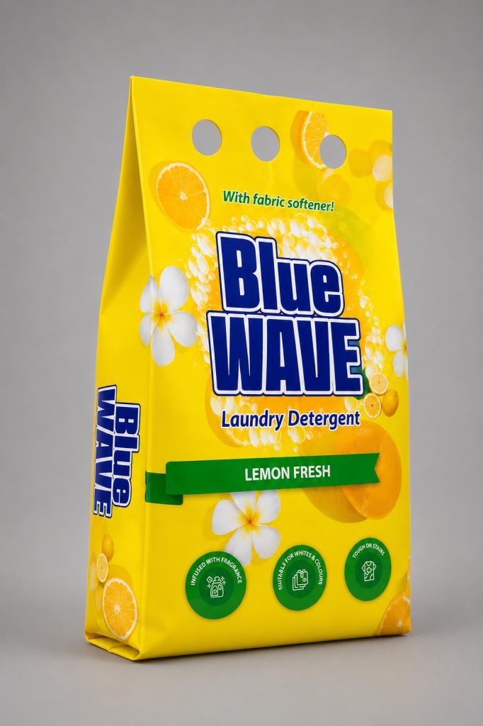 Blue Wave Laundry Detergent - Lemon Fresh Laundry Detergents
