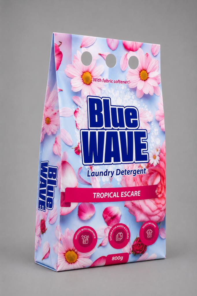 Blue Wave Laundry Detergent - Tropical Escape Laundry Detergents