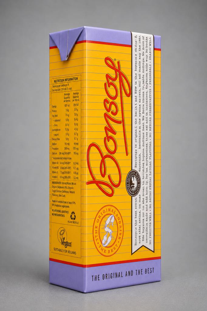 Bonsoy Soy Milk Long Life Milk