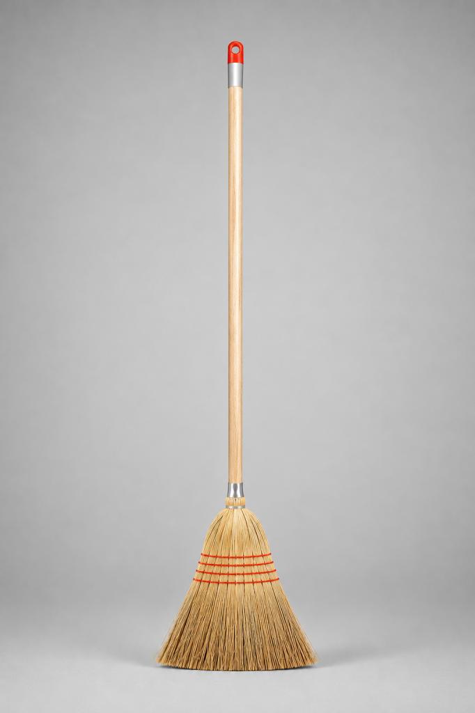 Broom - Millet 4 Tie Mops, Buckets & Brooms