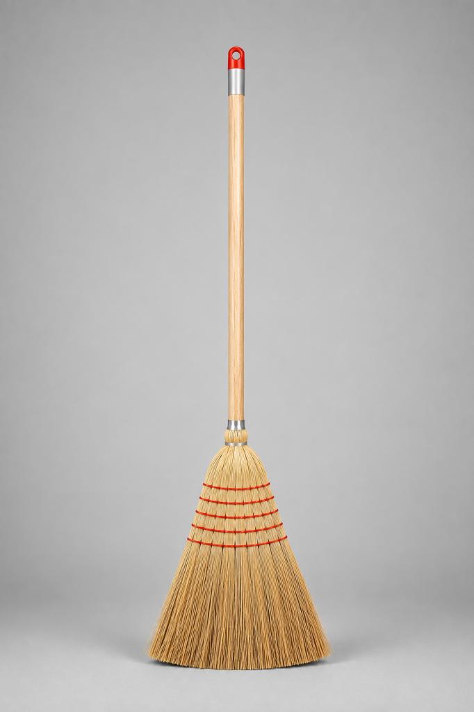Broom - Millet 5 Tie Mops, Buckets & Brooms