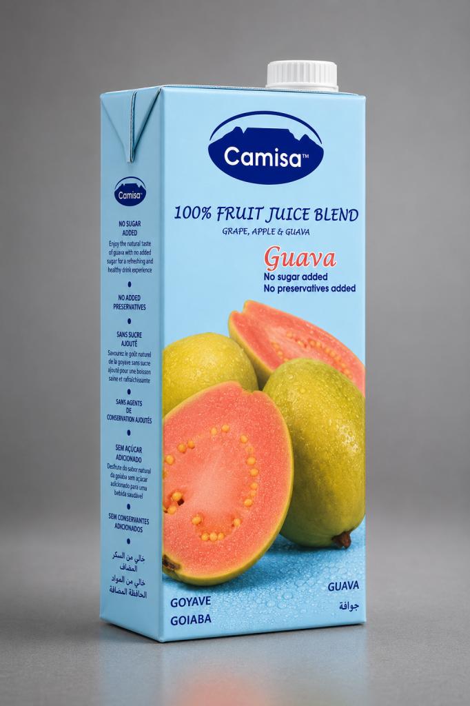 Camisa Guava Juice Juice & Cordial