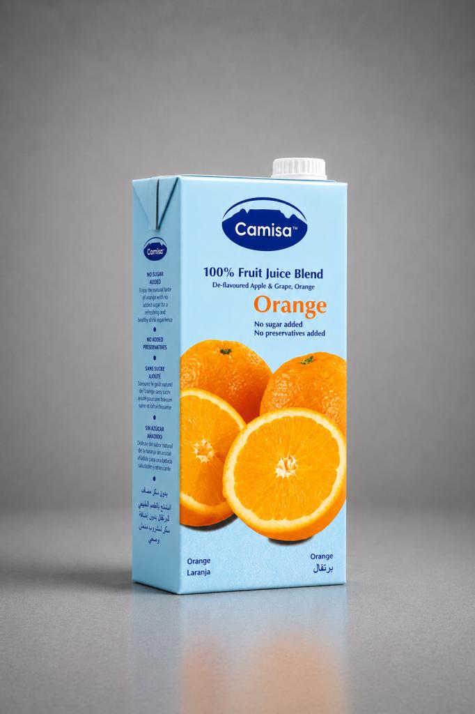 Camisa Orange Juice Juice & Cordial