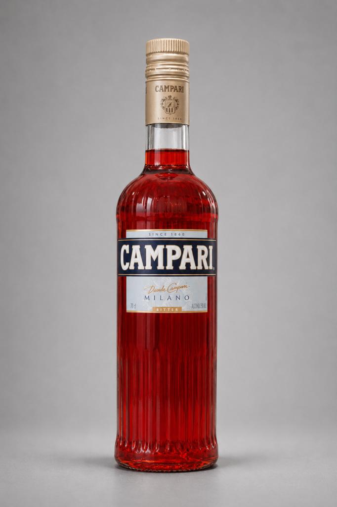 Campari Bitter Imported Spirits