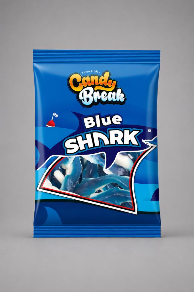 Candy Break Blue Shark Confectionary