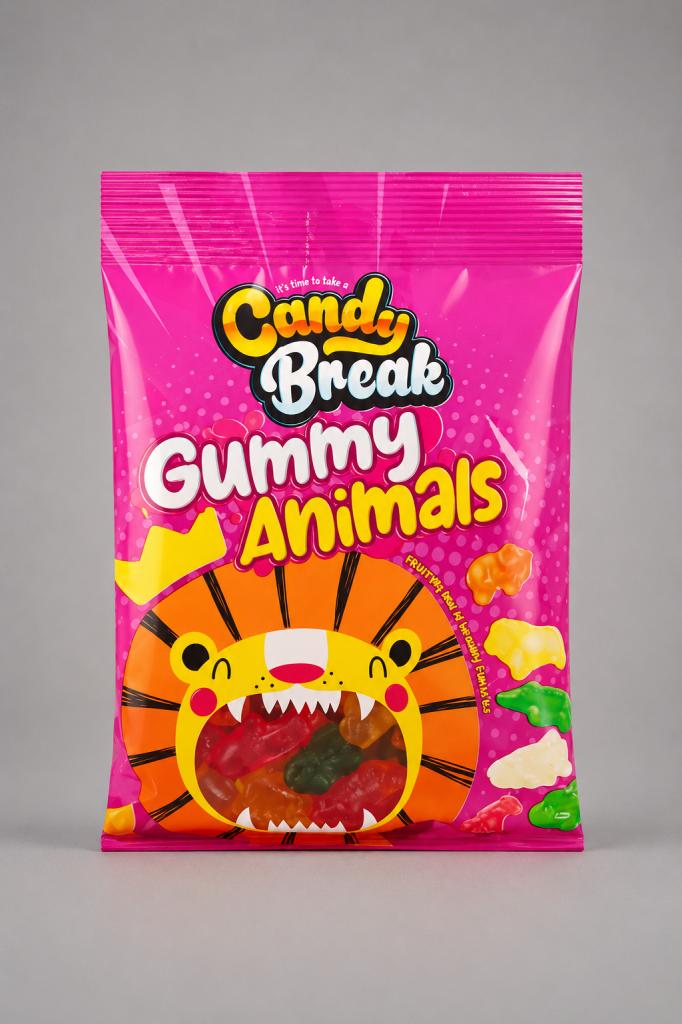 Candy Break Gummy Animals Confectionary