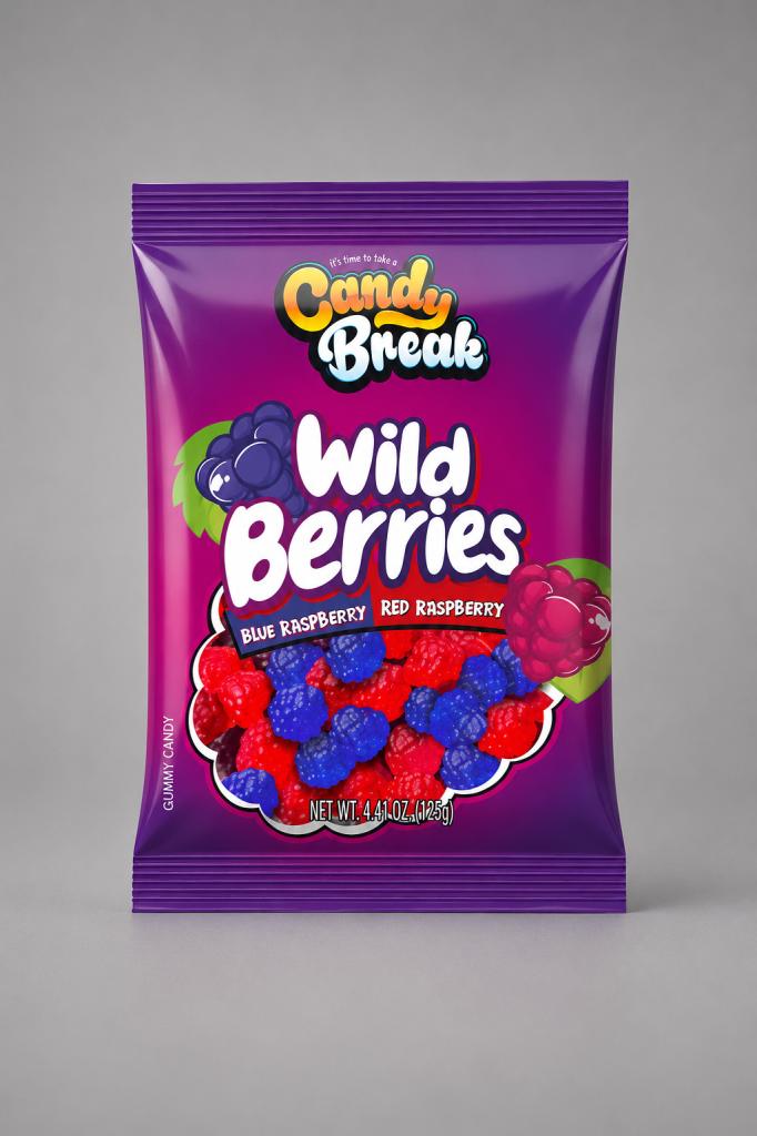Candy Break Wild Berries Confectionary