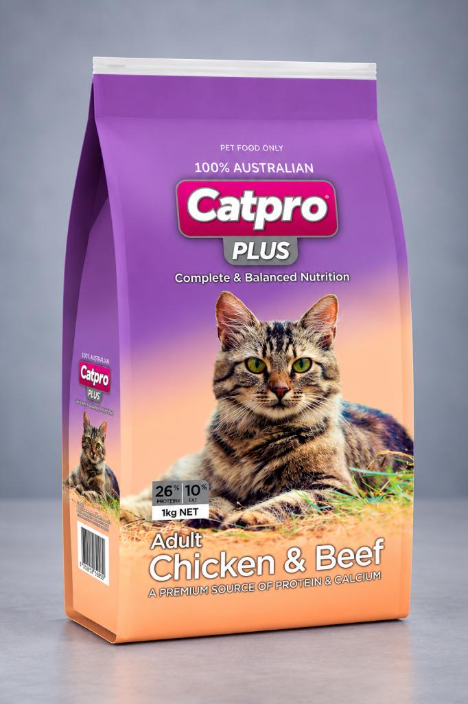 Catpro Plus Chicken & Beef Household & Pets