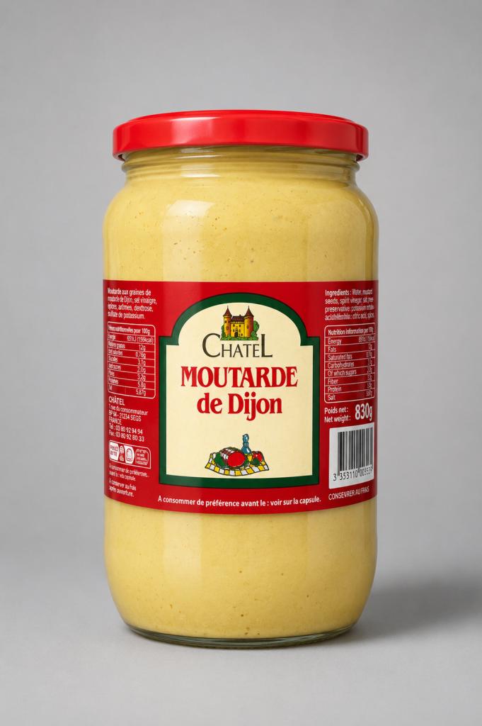 Chatel Dijon Mustard Mustards