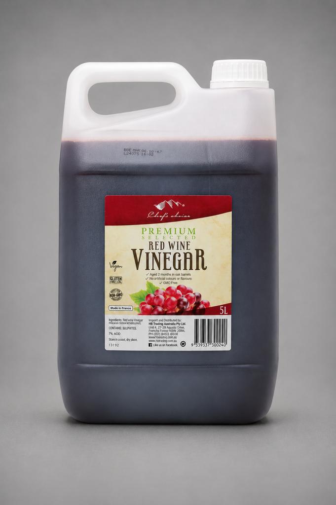 Chef`s Choice Red Wine Vinegar Vinegar