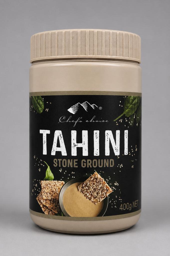 Chef`s Choice Stone Ground Tahini Nut Spreads