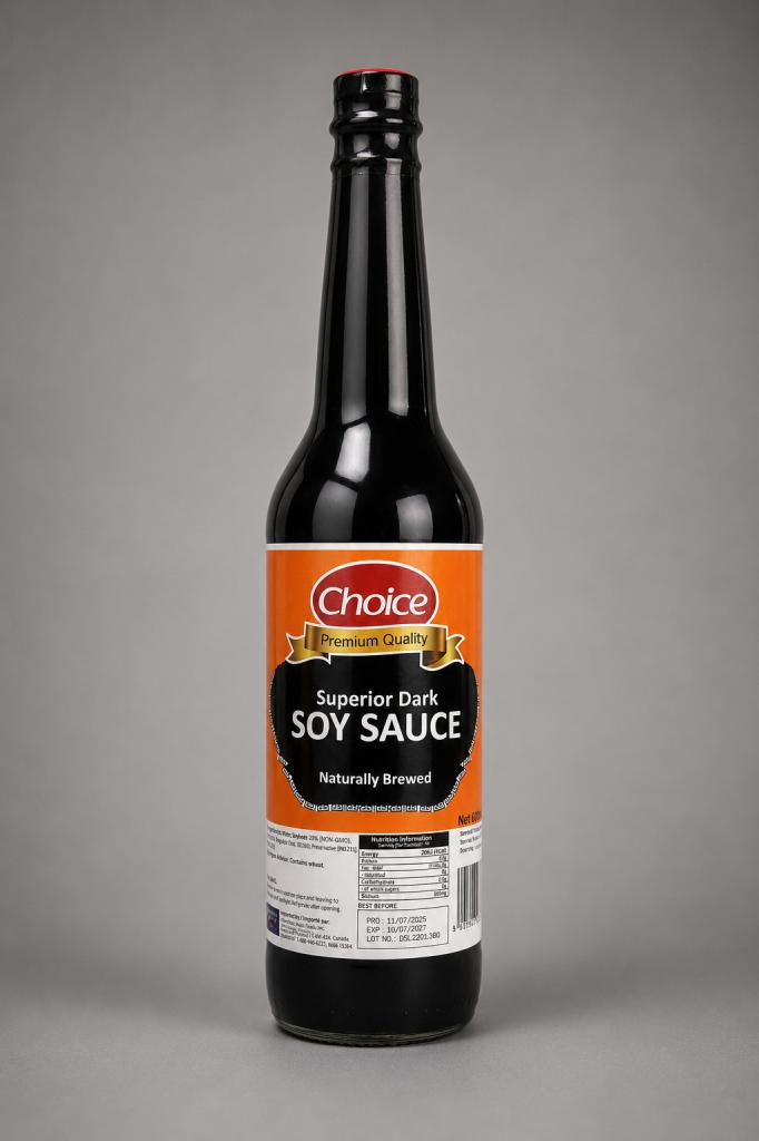 Choice Dark Soy Sauce Soy & Asian Sauces