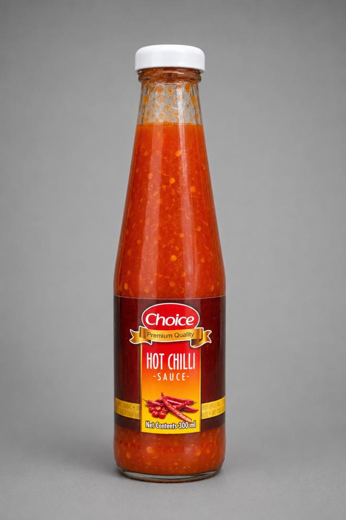 Choice Hot Chilli Sauce Sweet Chilli & Hot Sauce
