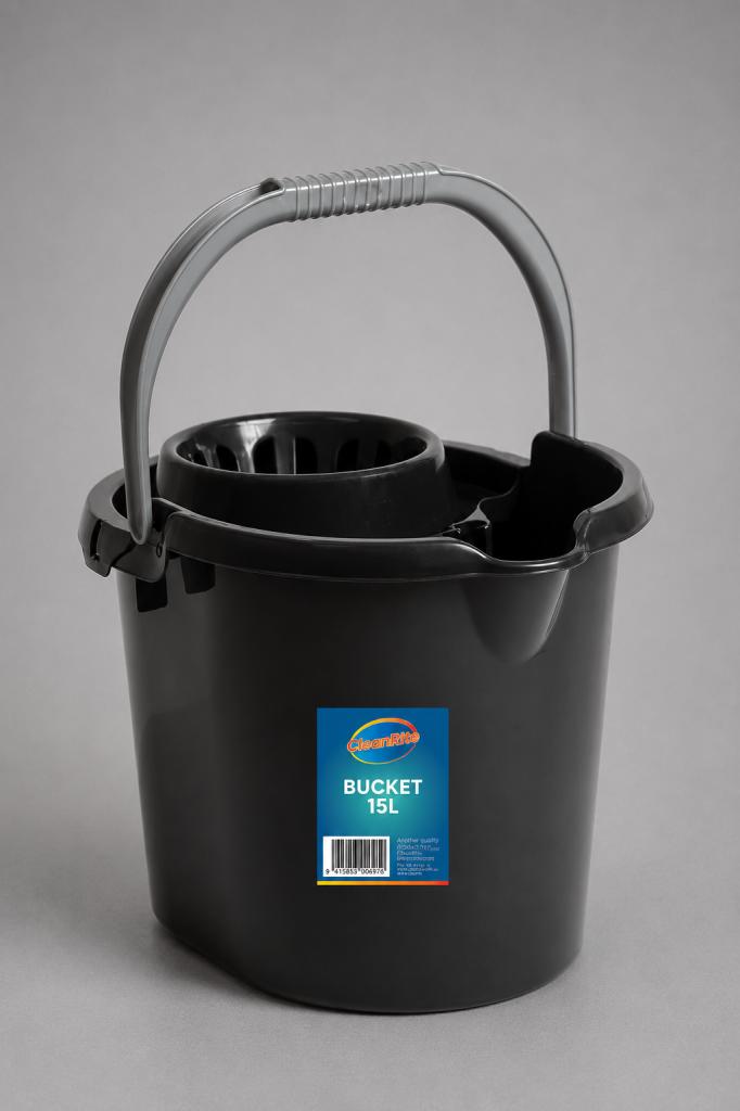 CleanRite Bucket 15L Cleaning Supplies