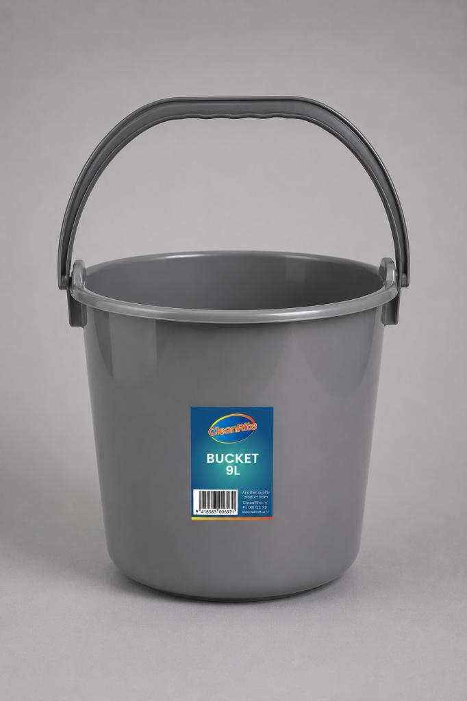 CleanRite Bucket 9L Cleaning Supplies