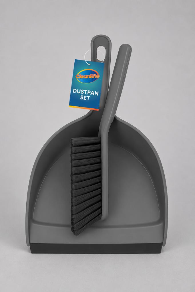 CleanRite Dustpan Set Cleaning Supplies