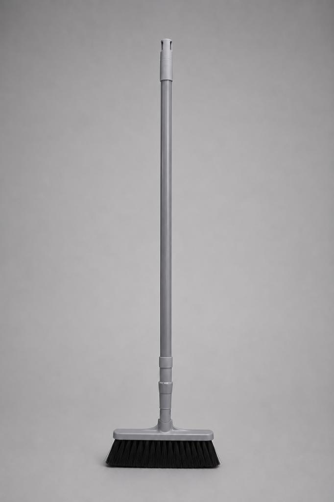 CleanRite Indoor Broom with Handle Cleaning Supplies