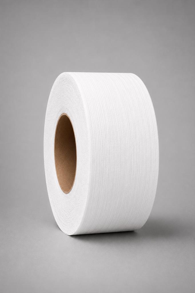 CleanRite Jumbo Roll Tissue 2Ply x 300m Hand Towels & Dispenser